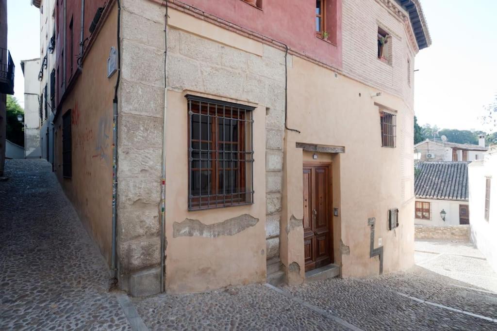Charming Spacious Albayzin Apartment Granada Exterior photo