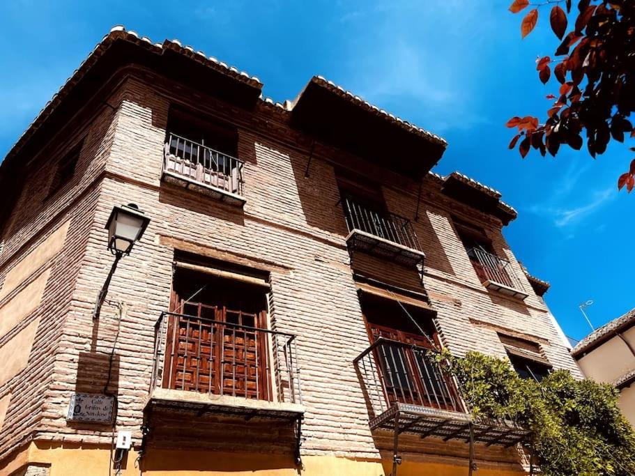 Charming Spacious Albayzin Apartment Granada Exterior photo